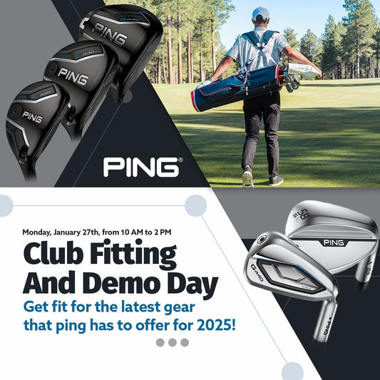 Ping Demo Day Club Fitting