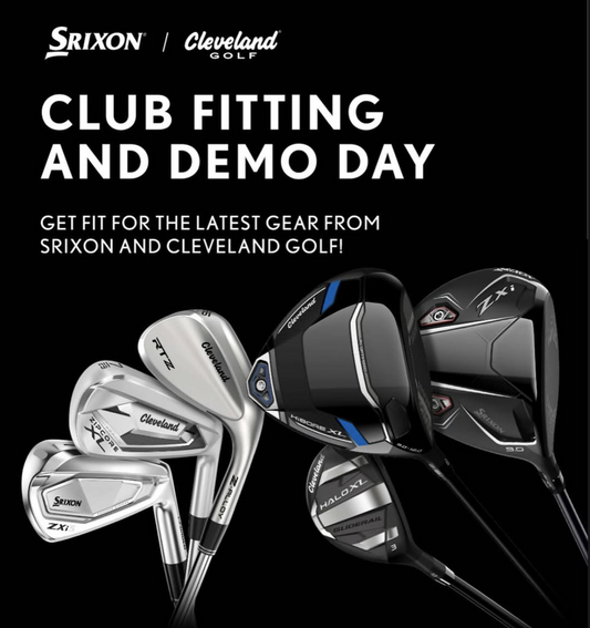 Srixon Demo Day