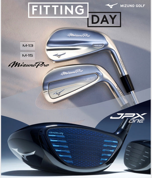 Mizuno Custom Club Fitting